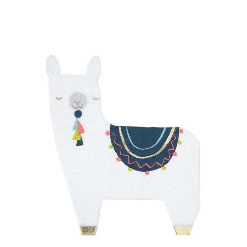 Llama Party Paper Napkins S1066
