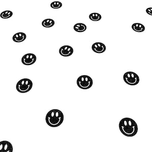 One Happy Dude Confetti, Smile Face Party Supplies, Retro Party Decorations, 70s Decor, Little Dude is on the Way Supplies