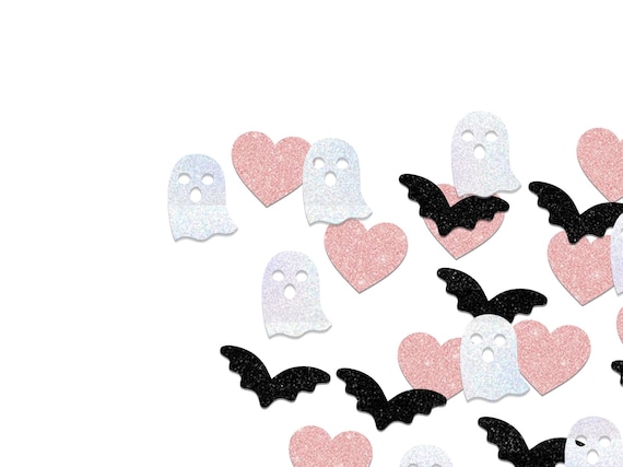 A Little Boo Is Almost Due Decorations, Halloween Baby Shower Decor, Cute Ghost Confetti, Boy Girl, Theme Themed October