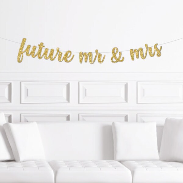 Future Mr and Mrs - Etsy