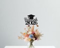 Graduation Party Centerpiece, Grad 2026 Table Centerpiece Name