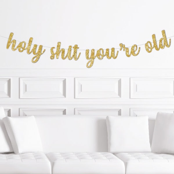 Holy Shit Birthday Invitation - Etsy