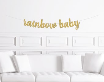 Rainbow Baby Banner