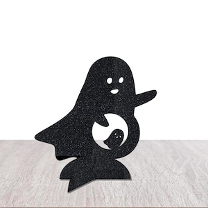 A Our Little Boo is Almost Due Centerpiece, Halloween Baby Shower Decorations, October Decor, Ghost Themed Gender Reveal, Pregnant
