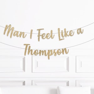 Austin Bachelorette Decorations, Man I Feel Like a Bride Banner, Cowgirl Bachelorette Party Decorations, Last Rodeo, Nashville Bach Decor