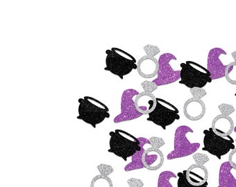 This Witch Is Getting Hitched Bachelorette Decor, Witch Bach Confetti, Drink Up Witches Decorations, Halloween Bachelorette Party Supplies