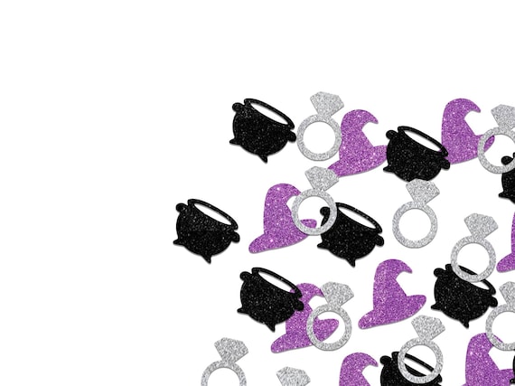 This Witch Is Getting Hitched Bachelorette Decor, Witch Bach Confetti, Drink Up Witches Decorations, Halloween Bachelorette Party Supplies