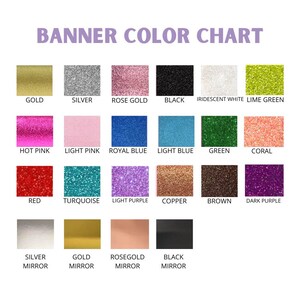 The image is a color chart that displays various colors and their names, likely used for selecting paint colors or design elements.