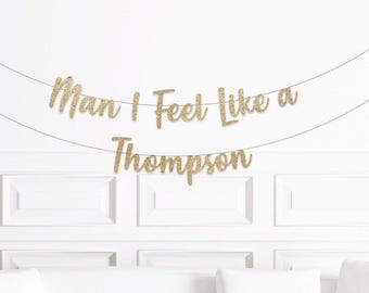 Austin Bachelorette Decorations, Man I Feel Like a Bride Banner, Cowgirl Bachelorette Party Decorations, Last Rodeo, Nashville Bach Decor