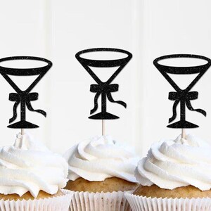 Custom Personalized Mrs in a tini bit Banner, Espresso Martini Bachelorette Theme Decorations, Bridal Shower Decor Party Supplies Sign image 3