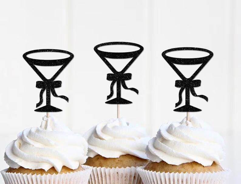 Custom Personalized Mrs in a tini bit Banner, Espresso Martini Bachelorette Theme Decorations, Bridal Shower Decor Party Supplies Sign image 3