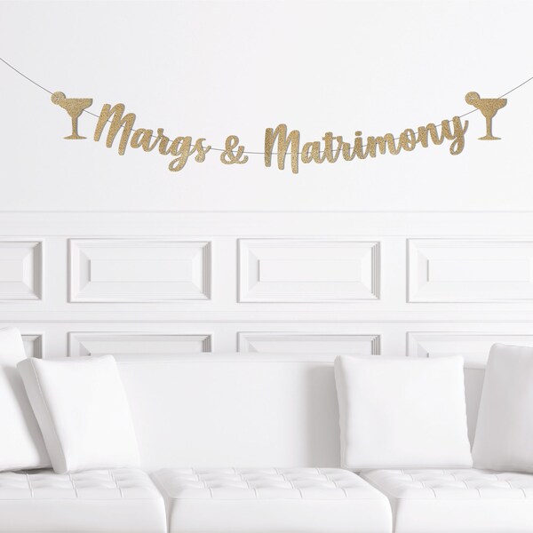 Margs and Matrimony Bachelorette - Etsy