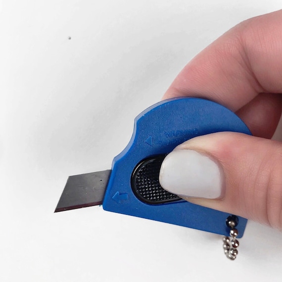 Retractable Mini Exacto Knife Etsy Canada