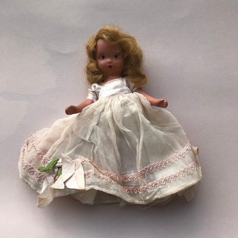 Vintage 1940s Nancy Ann Storybook Doll Cinderella image 0
