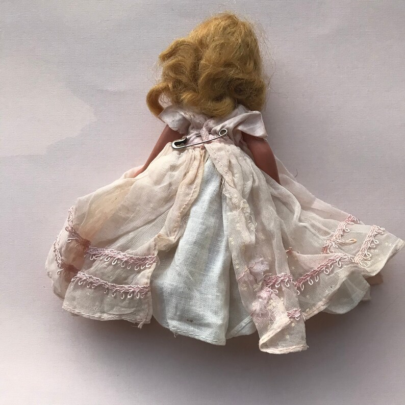 Vintage 1940s Nancy Ann Storybook Doll Cinderella image 3