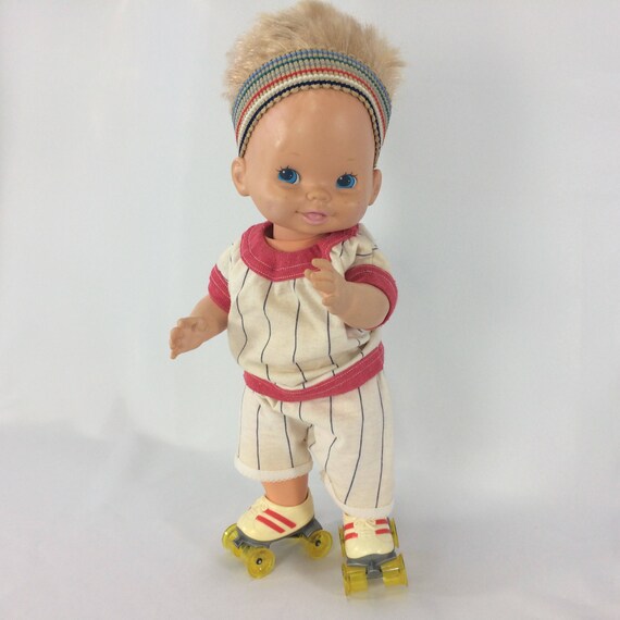 roller skating doll 1980s