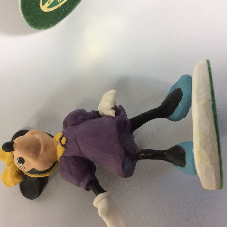 Mickey Minnie Mouse Figurines Coalport Staffordshire Disney Etsy