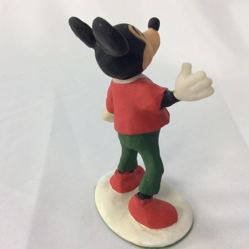 Mickey Minnie Mouse Figurines Coalport Staffordshire Disney Etsy