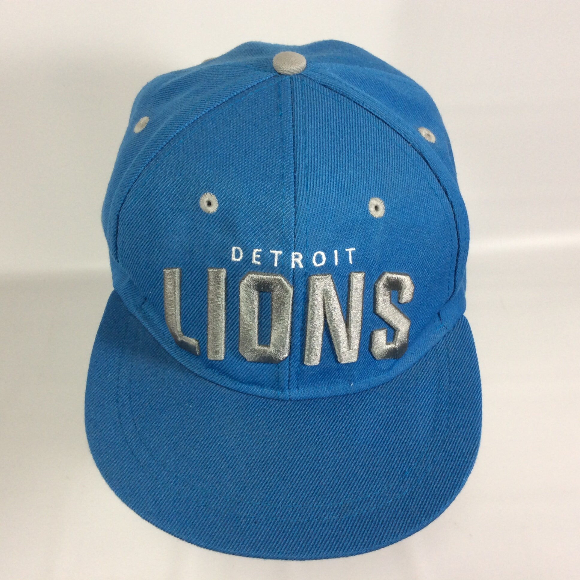 Detroit LIONS Vintage Snapback Hat Cap 