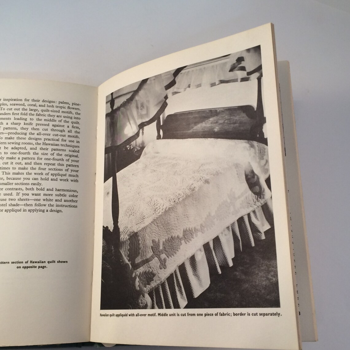 Quilting Book Quilting as a Hobby Vintage How too Hardcover Etsy