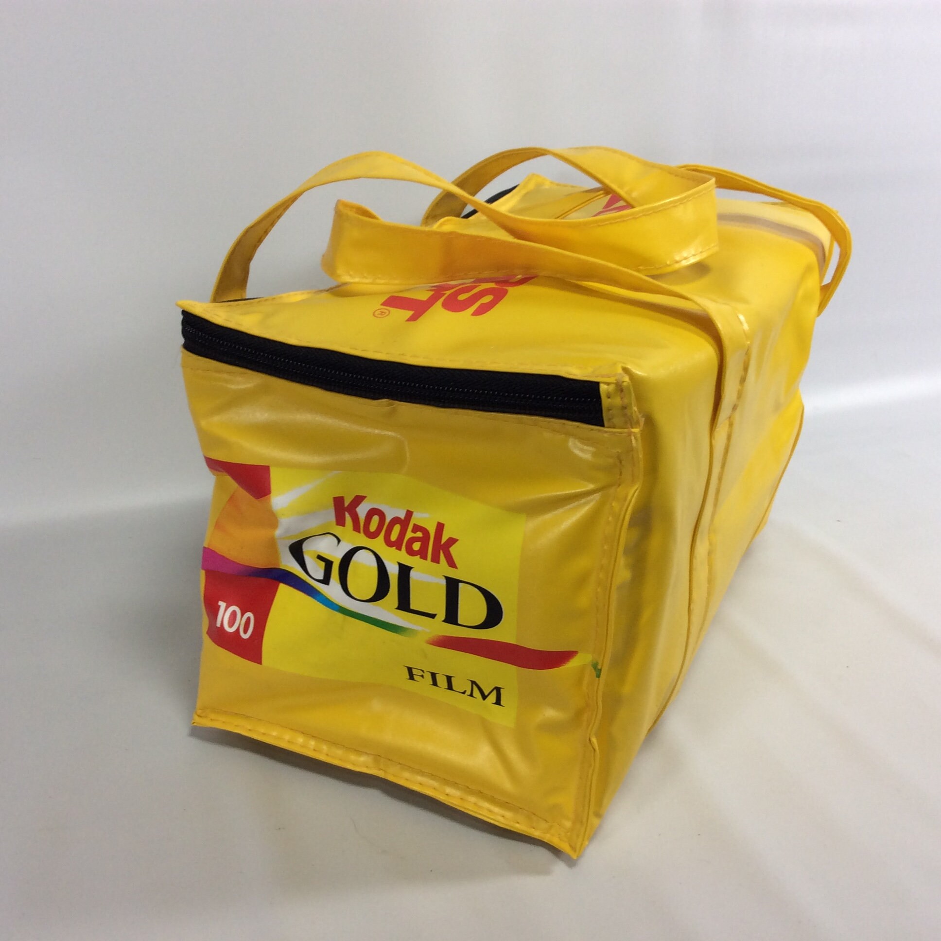 Kodak GOLD FILM Advertising Cooler Bag Gold 100 Film Shoppers - Etsy