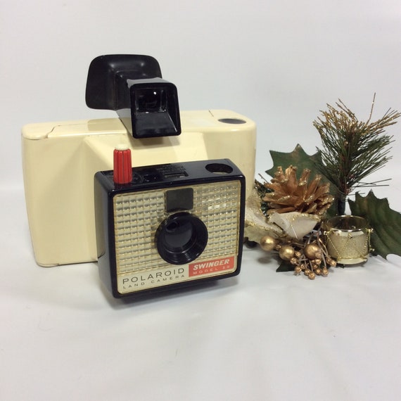 polaroid land camera swinger