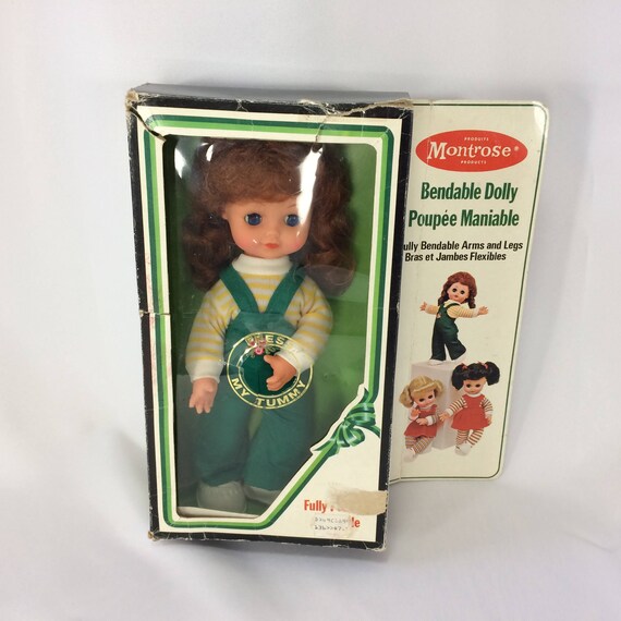 dolls with bendable legs and arms