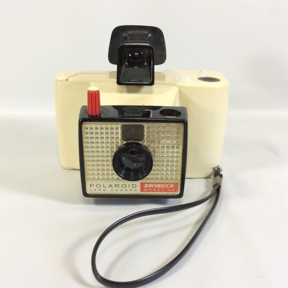 Polaroid Swinger Model 20 Land Camera Made in the USA Battery pic
