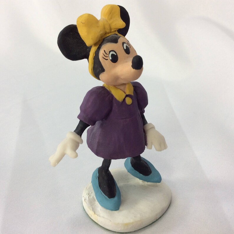 Mickey Minnie Mouse Figurines Coalport Staffordshire Disney Etsy