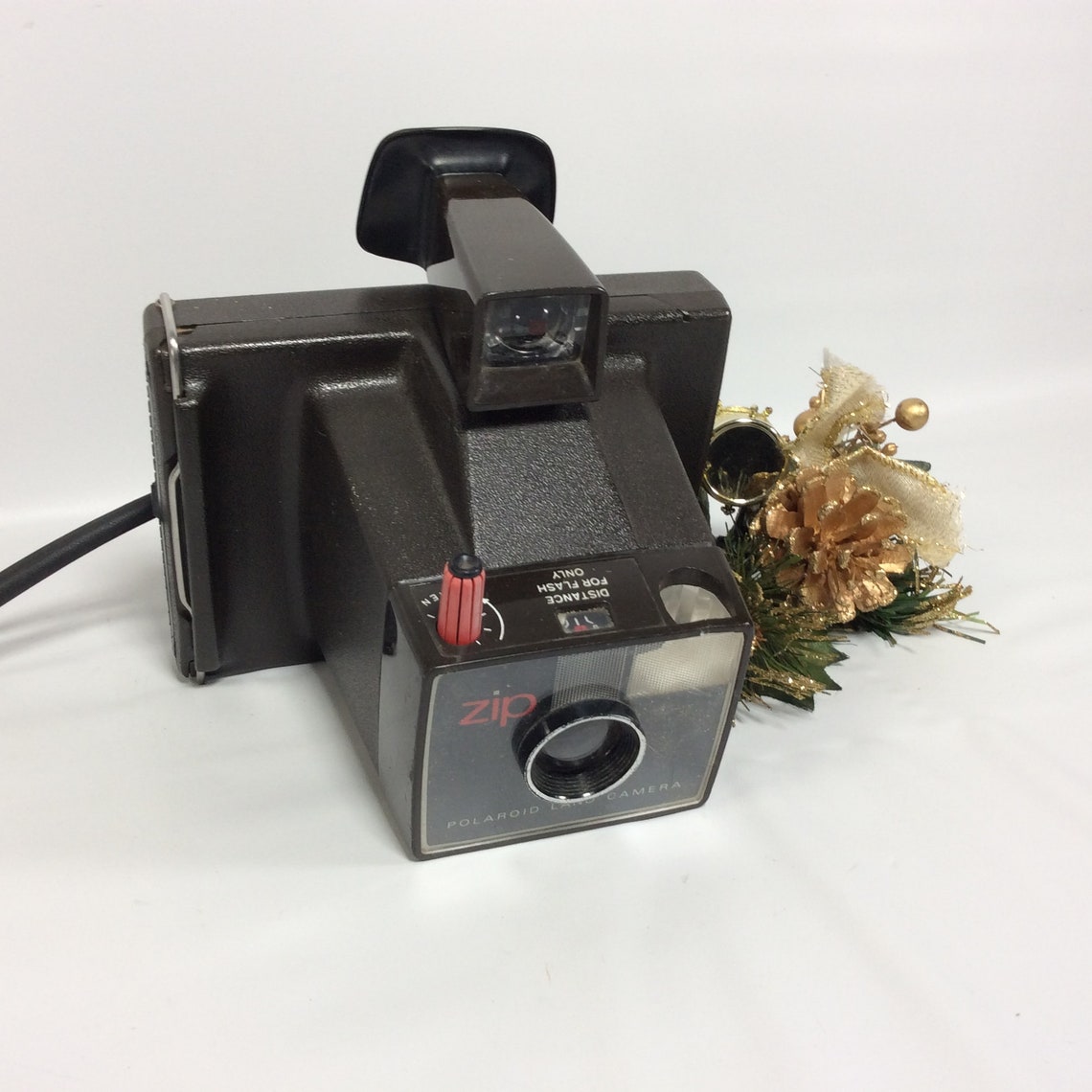 Polaroid ZIP Land Camera Vintage Polaroid USA Made Collector Etsy