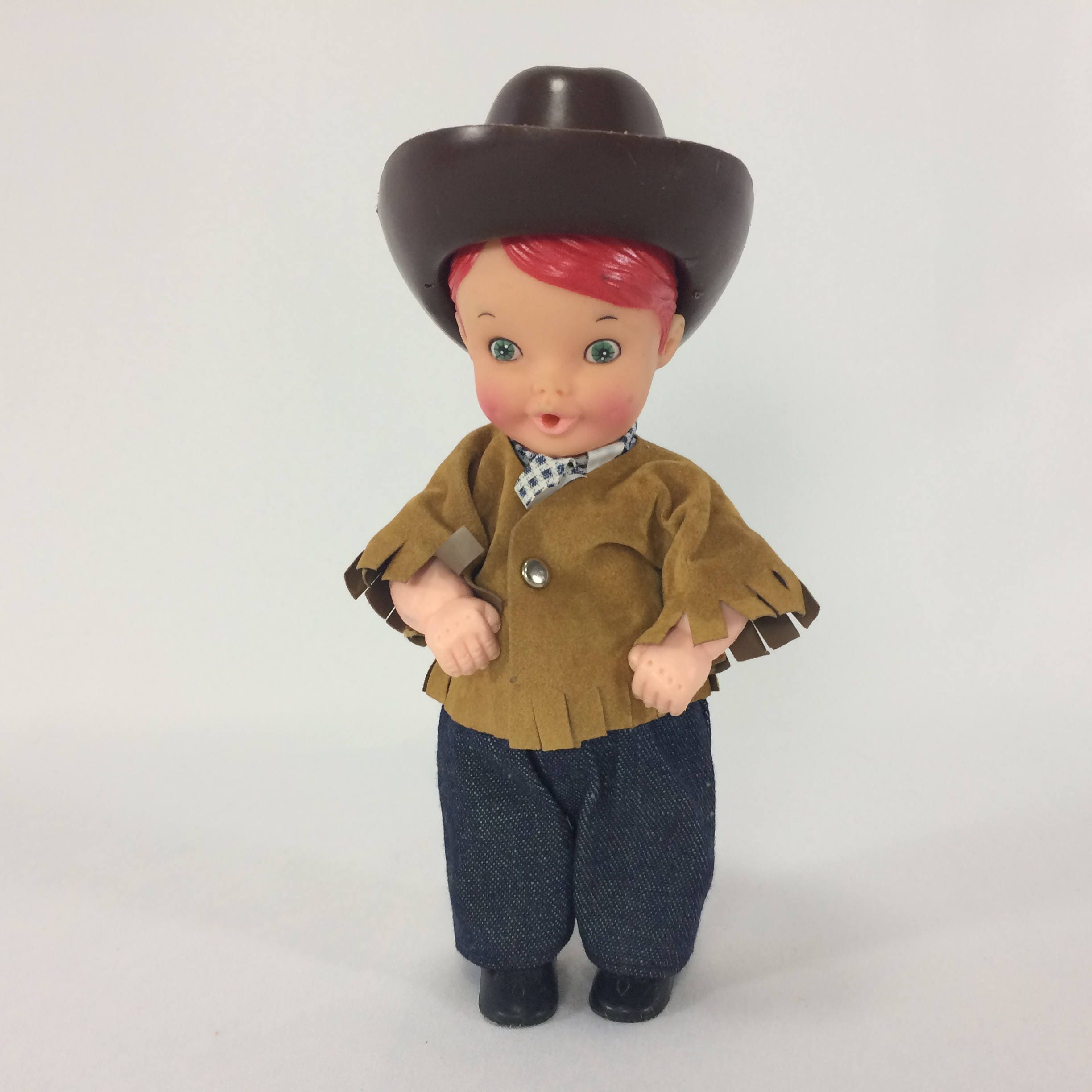 cowboy dolls from the 70s