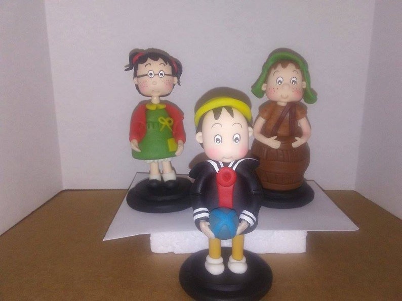 ONE CHARACTER El chavo cake topper party favor