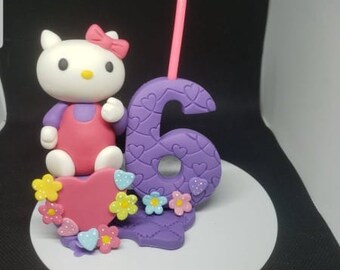 Hello Kitty Cake Etsy Hello Kitty Cake Etsy