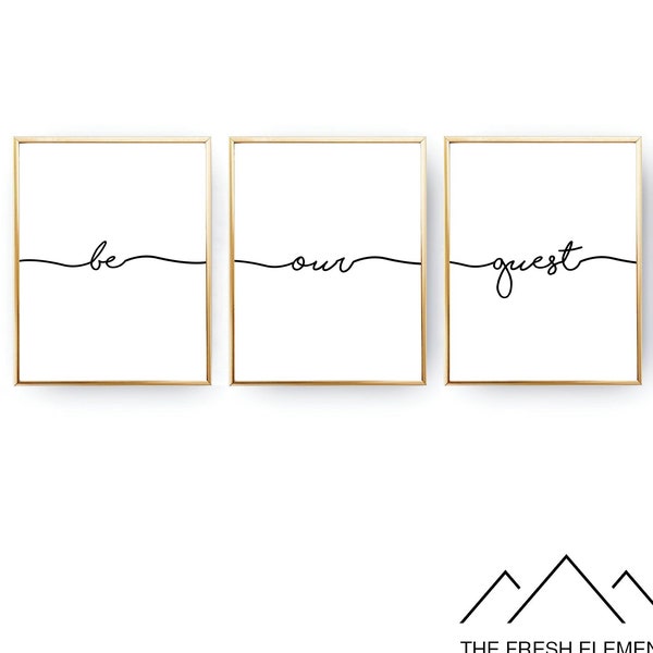 Guest Room Decor - Etsy