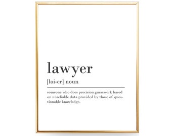 Lawyered definition Lawyer Gift Funny Lawyer Poster Attorney ... Lawyered definition Lawyer Gift Funny Lawyer Poster Attorney ...