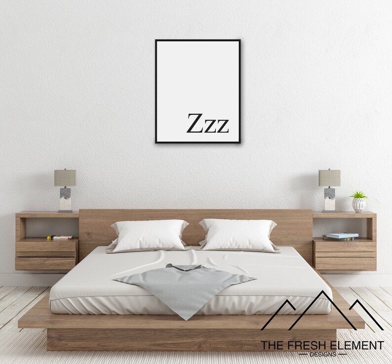 Bedroom Decor Bedroom Wall Art Printable Art Digital Download - Etsy