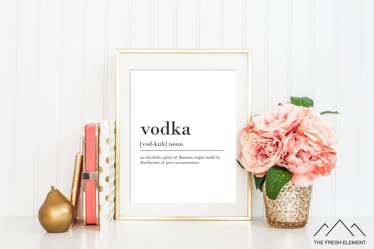 Vodka Definition Print Printable Definition Poster DIGITAL Etsy Canada