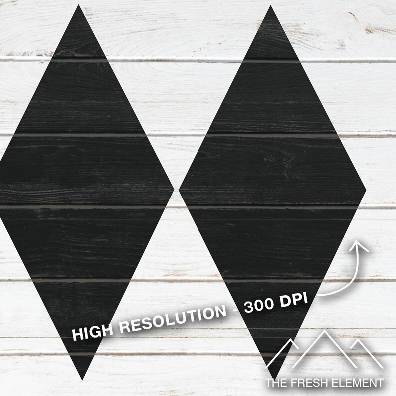 INSTANT DOWNLOAD Double Black Diamond Sign Ski Chalet Decor - Etsy