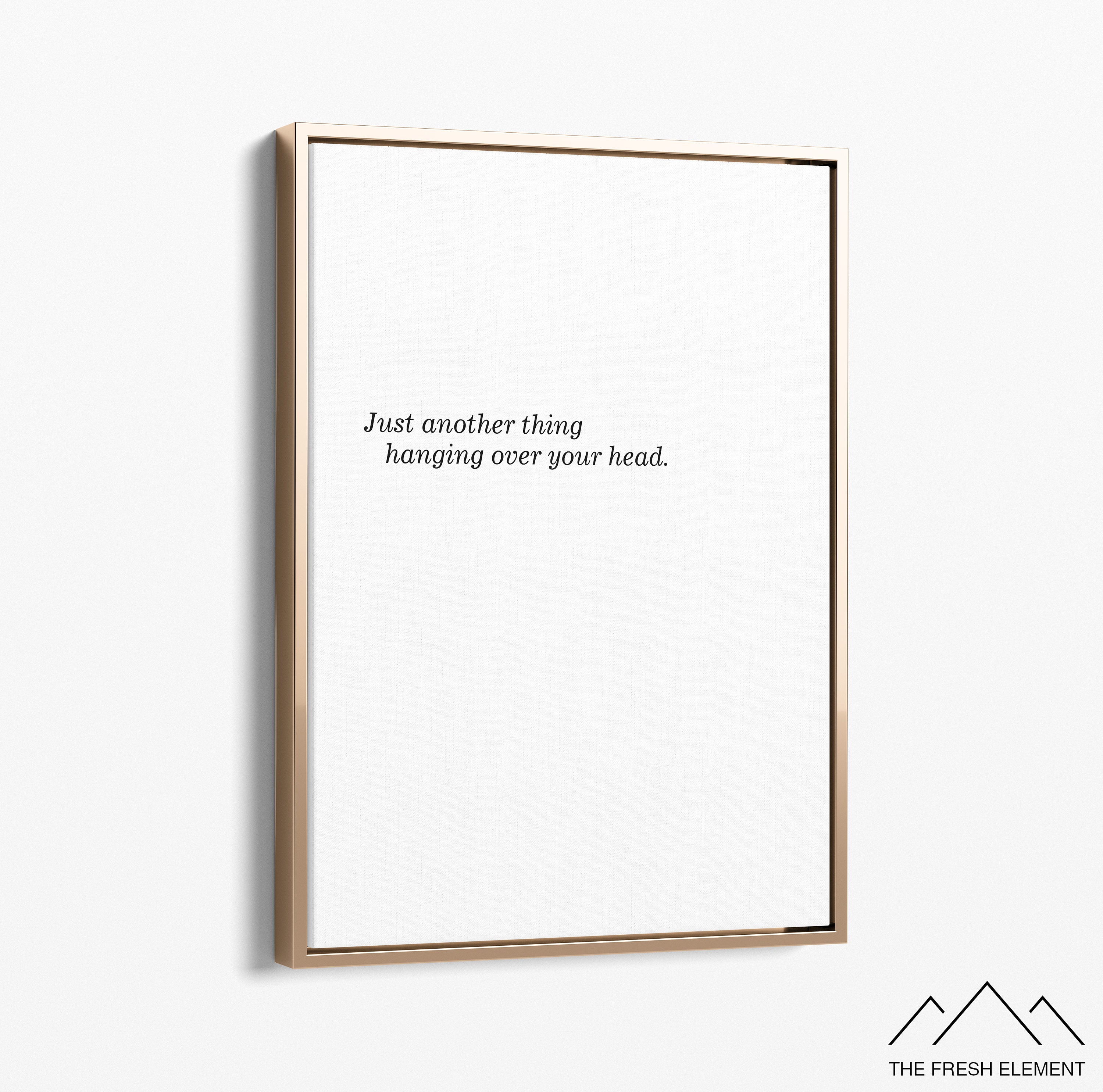 Nur eine andere Sache hängen über Ihren Kopf Schlafzimmer Wand | Etsy