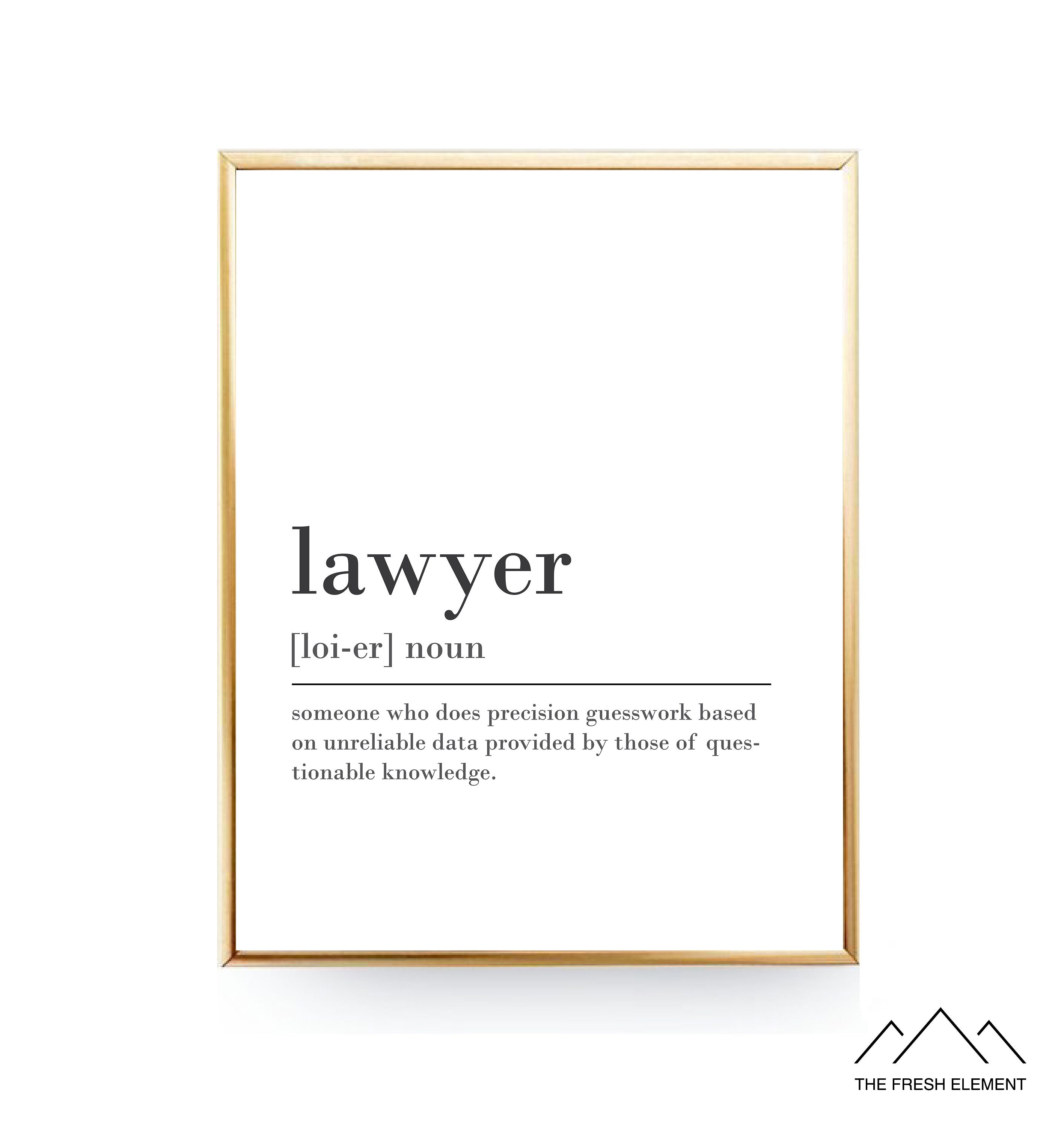 Funny Lawyer Definition Print Printable INSTANT DOWNLOAD - Etsy Funny Lawyer Definition Print Printable INSTANT DOWNLOAD - Etsy