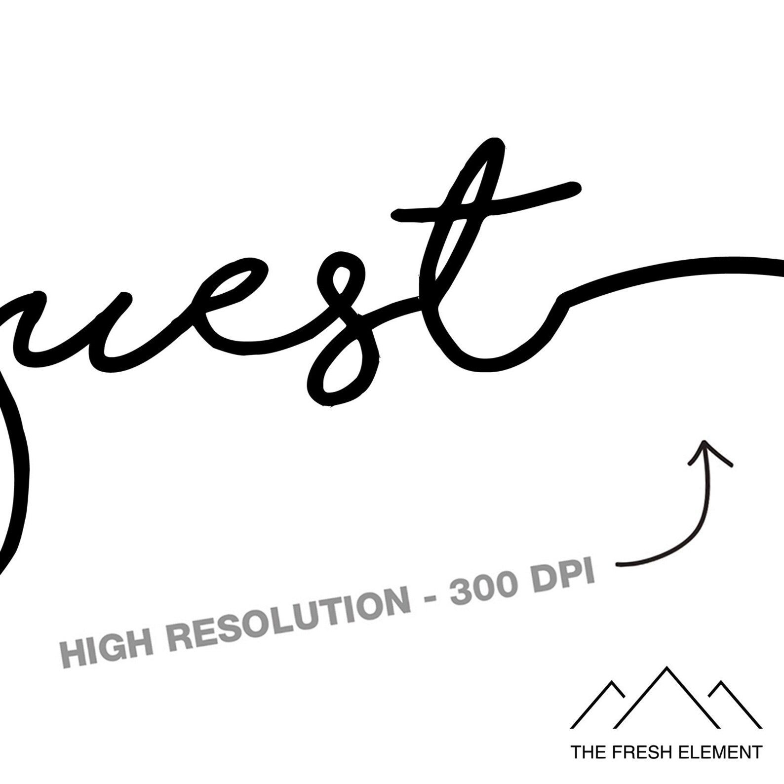 Be Our Guest Printable Wall Art Set of 3 Prints Set of 3 Wall Etsy