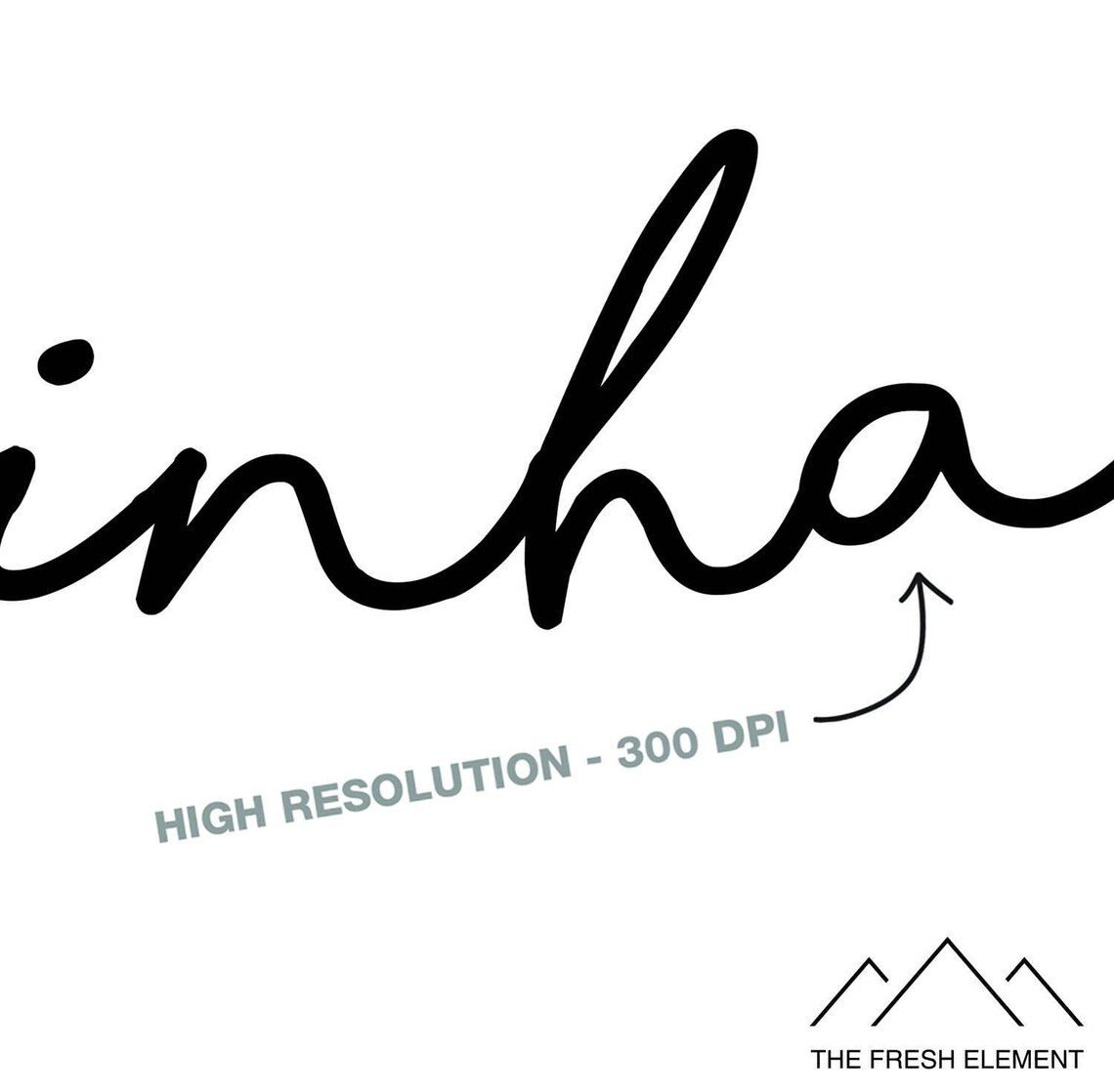 Inhale Exhale Printable Wall Art DIGITAL DOWNLOAD Inhale - Etsy