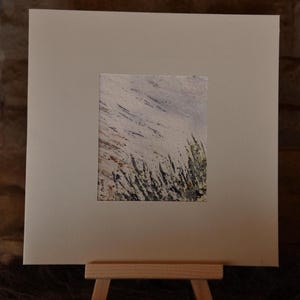 Tarjeta acuarela original, acuarela abstracta, arte moderno, tarjeta felicitación, tarjeta moderna, tarjeta cuadrada 15x15, regalo tarjeta