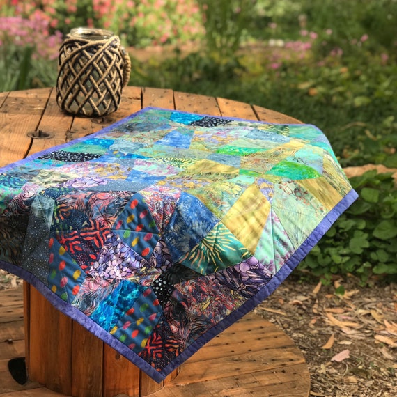 organic cot quilt