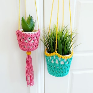 HANG IN THERE Plantenhangers - Haakpatroon