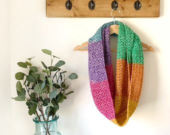Winter Warmer Scarf Crochet Pattern