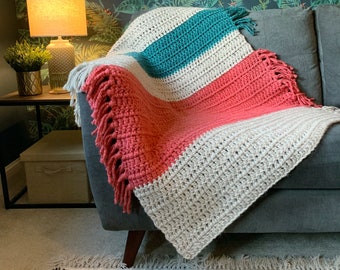 Keep It Cosy Throw - Crochet Pattern