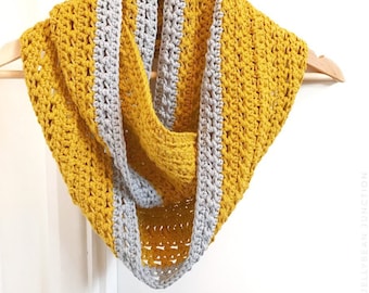 The Lightyear Infinity Scarf Crochet Pattern