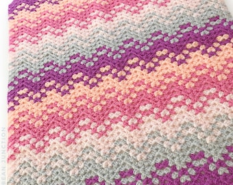 Confetti Waves Crochet Pattern