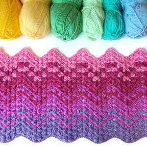 Confetti Waves Crochet Pattern image 4